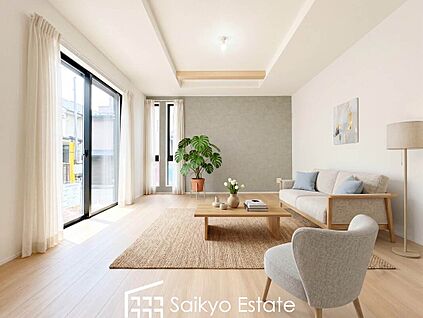 リビング(施工例)
