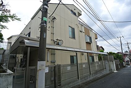 愛里武蔵関保育園 約78ｍ(徒歩約1分)