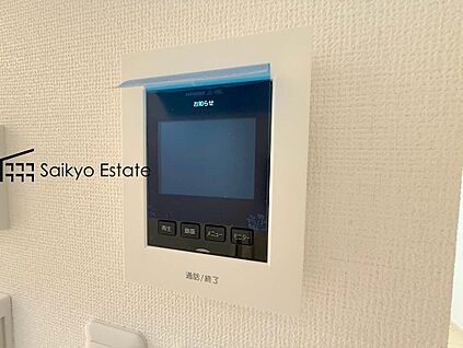 TVモニター付きインターホン