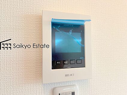 TVモニター付きインターホン