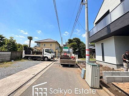 前面道路