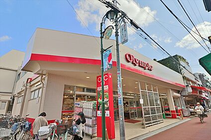オリンピックひばりヶ丘店 約550ｍ(徒歩約7分)