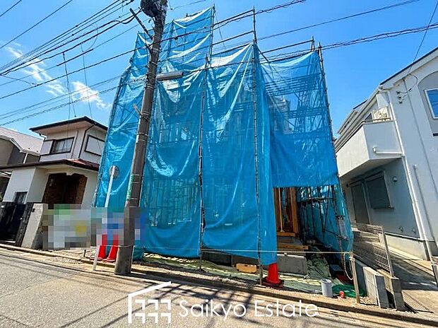 【現地外観】減税や控除などの優遇がある長期優良住宅!省エネ性能を第三者評価機関が評価する「BELS」認定物件!