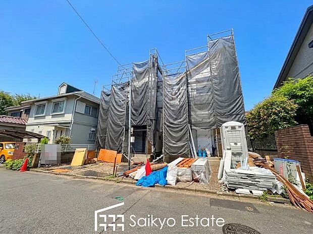 【現地外観】住宅性能評価書取得物件!耐震性に優れ、建物の劣化軽減や構造の安定、ホルムアルデヒド対策が施された確かな品質の住まいです!