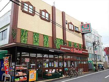 スーパー文化堂阿佐ヶ谷店 約710ｍ(徒歩約9分)