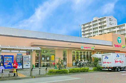 TAIRAYA三鷹新川店 約687ｍ(徒歩約9分)