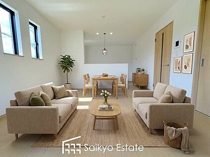 リビング【施工例】
