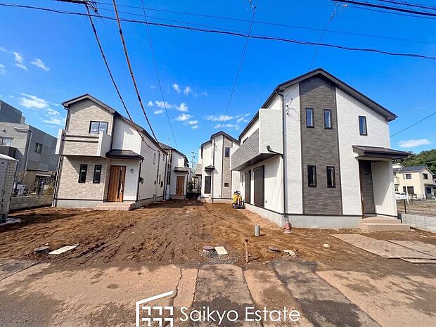 【外観】減税や控除などの優遇がある長期優良住宅!敷地面積ゆとりの33坪超!ZEH水準の省エネ住宅!