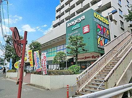 いなげや杉並桜上水店 約689ｍ(徒歩約9分)
