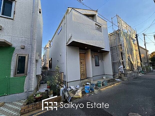 【外観】LDK広々17.38帖！収納付きの居室が3部屋！玄関にはSIC完備！床暖房やエコジョーズなど充実の設備仕様！