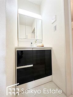 シャンプードレッサー付洗面化粧台
