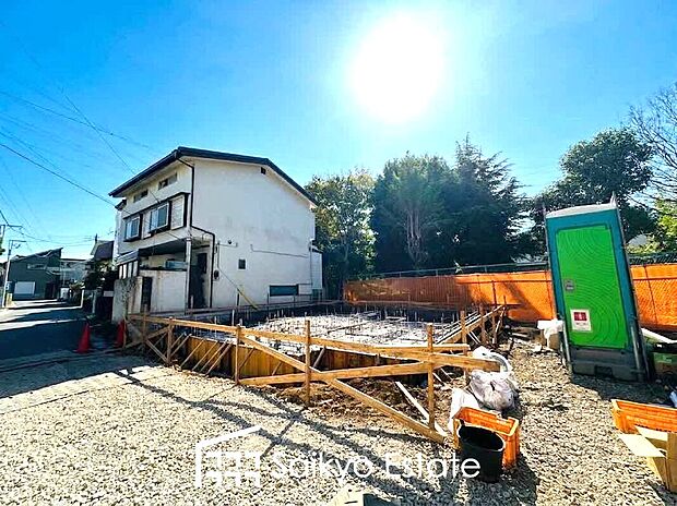 【現地写真】住宅性能表示（建設、設計）W取得物件！耐震性に優れ、建物の劣化軽減や構造の安定、ホルムアルデヒド対策が施された確かな品質の住まいです！