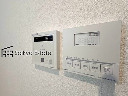 浴室暖房換気乾燥機