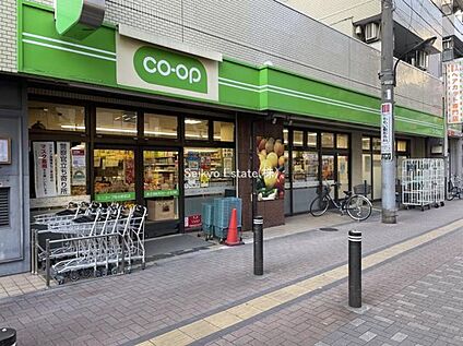 コープみらい ミニコープ桜台駅前店 約400ｍ(徒歩約5分)