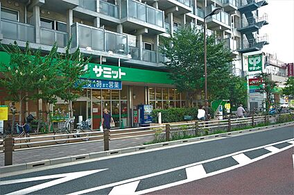 サミット芦花公園駅前店 約350ｍ(徒歩約5分)