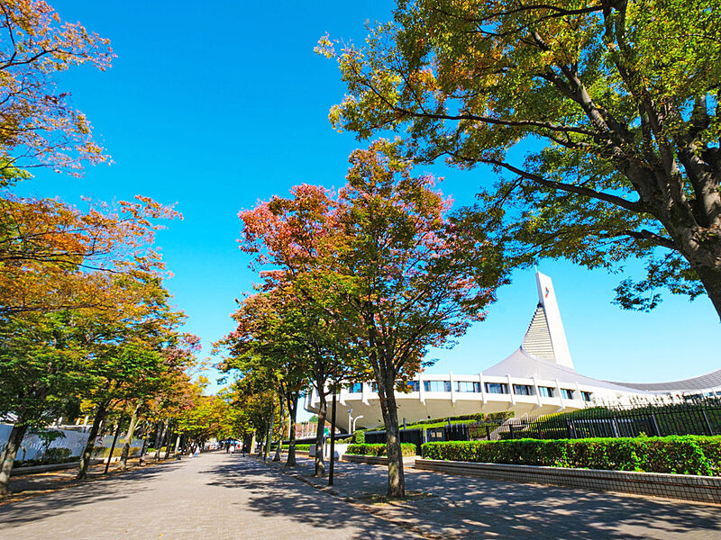 代々木公園も自転車で10分圏内とリフレッシュしやすい環境です