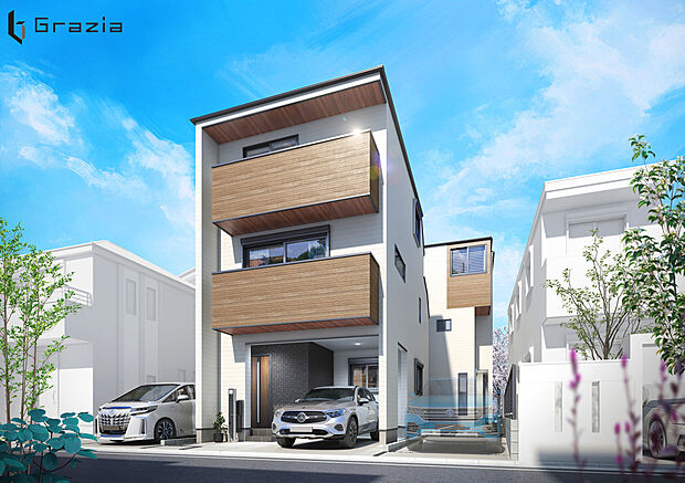 【建物完成イメージパース】
東京メトロ有楽町線・副都心線で「池袋」駅まで僅か8分、都市に住む利便性と緑が多い穏やかな住環境が広がる街。
スーパーなどの生活施設、大型公園や教育施設も身近に複数利用可能。