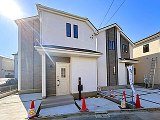 【現地販売物件】太陽光パネル搭載のZEH水準住宅。耐震等級3・住宅性能評価書取得　～狛江市岩戸南4～ 外観