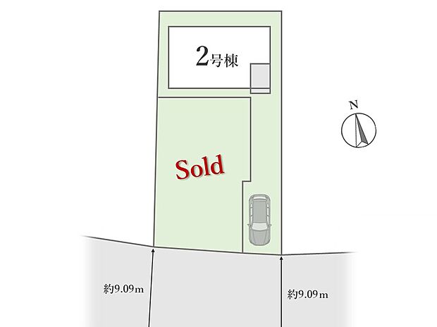 【全体区画図】
設計・建設住宅性能評価書、BELS取得の高仕様な邸宅で快適な暮らしを望めます。