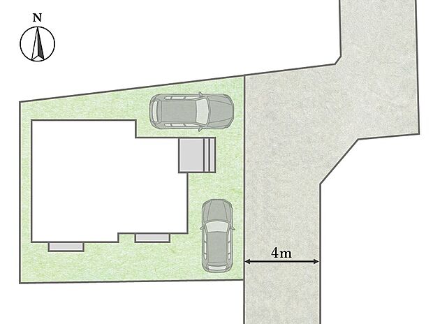 【区画図】
西武拝島線「荻山」駅徒歩8分、西武新宿線「小平」駅徒歩15分で利用可能な利便性の高い好立地!「小平」駅から「西武新宿」駅まで直通約26分で行くことが可能。