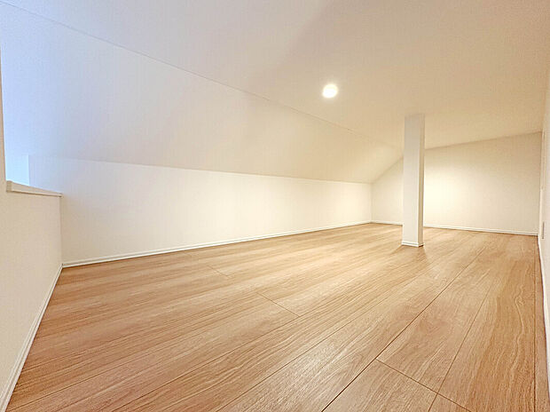 【小屋裏収納】
家の空間を効率的に活用でき、収納力を大幅にアップさせることができます。限られた住宅面積を最大限に活用したい人にとって、非常に役立ちます。