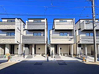 【現地販売物件】駅徒歩9分で利用可能な立地。LDK16帖超×4部屋ファミリープラン～船橋市北本町2～ 外観