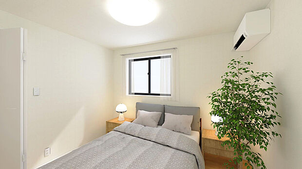 【建物イメージパース:Room】
WICやパントリーなど収納スペースが完備されている収納豊富な設計!
スペースが確保されているため、アイテムごとに収納を分けて整理することができます。