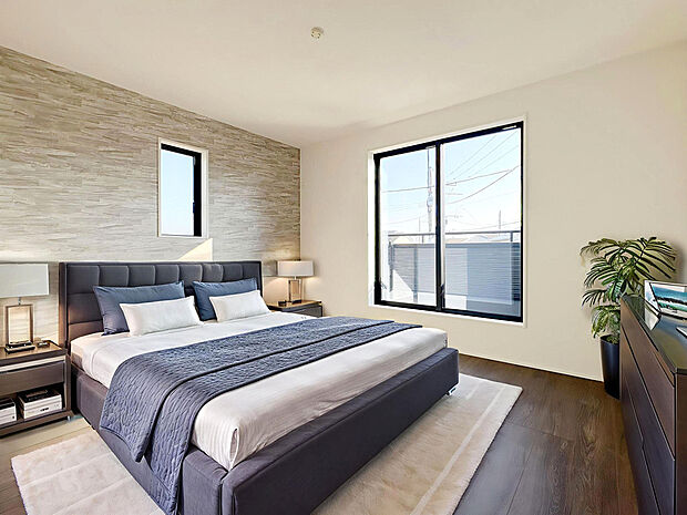 【モデルハウス棟:Room】
和洋室・ウォークインクローゼット・シューズインクローゼット、パントリーにカウンタースペースなどバリエーション豊富な間取プランで理想的な生活が叶います。