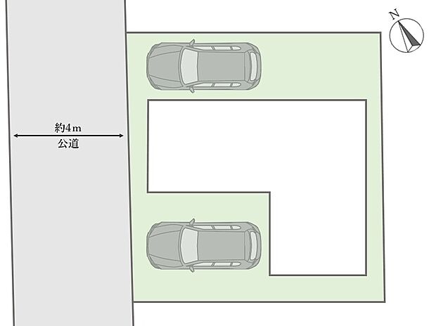 【区画図】
徒歩14分圏内に買い物施設・教育施設が点在している暮らしやすい環境。「野川」などの緑豊かな自然と「調布」駅のような賑わいあるエリアを手軽に楽しめる余白ある生活が可能な住環境です。