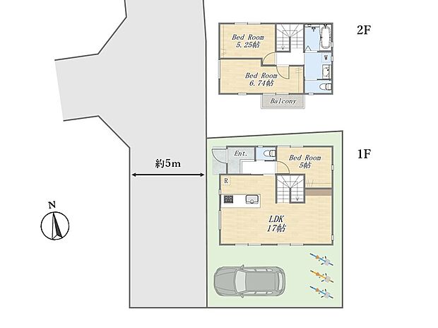 【区画図】
京王線の主要駅として利便性が高い調布駅。商業施設や飲食店が充実し、日々の暮らしを快適に支える都市機能が整った魅力的なエリア。