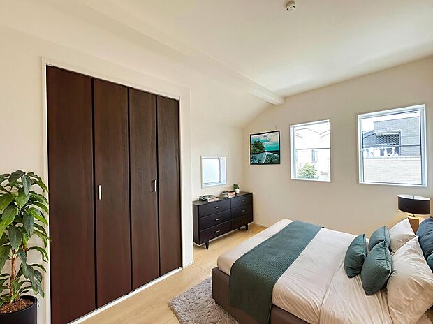 【【施工例：Room】】本画像はCGで作成しており、実際に現地に家具は配置しておりません。また、価格に家具は含まれません。