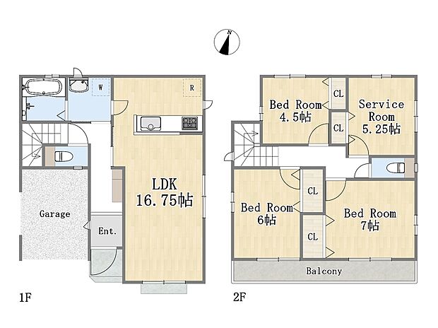 【3SLDK+カースペース】長期優良住宅