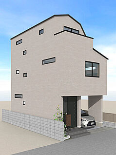 【建物完成イメージパース】