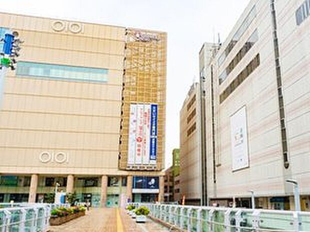 北千住マルイ（約750m）