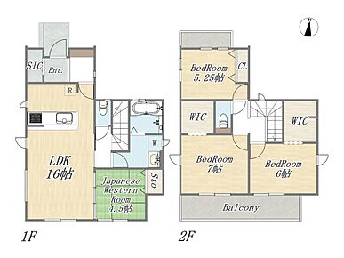 太陽光パネル搭載、長期優良住宅 