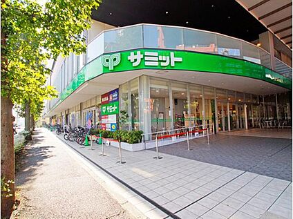 サミットストア砧環八通り店 800ｍ(徒歩10分)