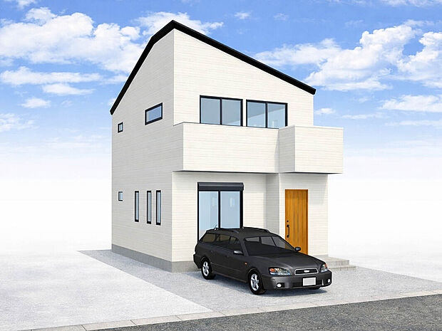 【【建物イメージパース】】快速停車駅「八幡山」駅まで徒歩12分!
商業施設や教育施設が徒歩圏内に多く点在しており、充実した暮らしを叶える住環境!