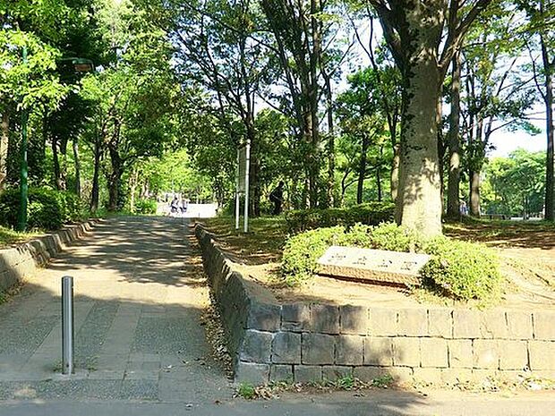 押立公園(約850m)