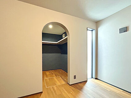 【ウォークインクローゼット】