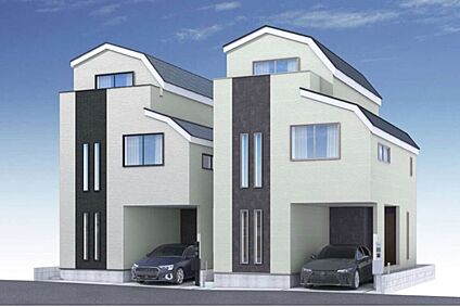 【建物完成イメージパース】