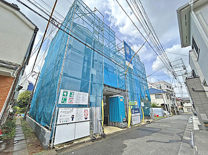 【外観：2月中旬撮影】