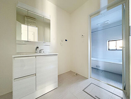 【モデルハウス棟：Wash Room】