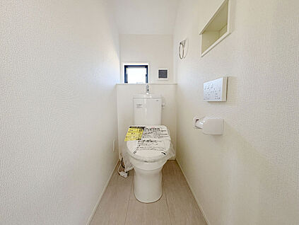 【モデルハウス棟：Toilet】