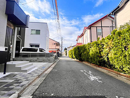 【前面道路】