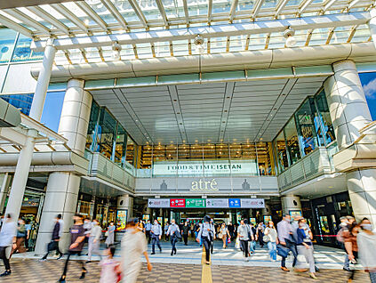 アトレ品川 1000ｍ(徒歩13分)