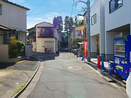 【前面道路】