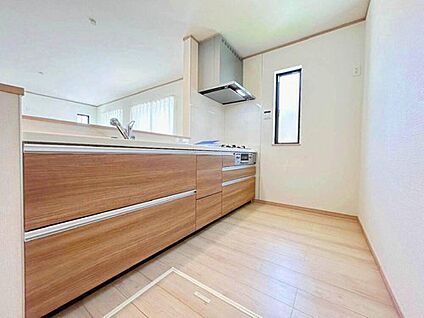 【建物プラン例：Kitchen】