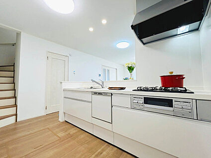 【建物プラン例：Kitchen】