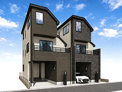 【建物イメージパース】