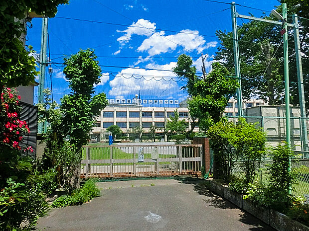 三鷹市立第六中学校(約700m)